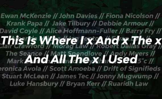 This Is Where I x And x The x And All The x I Used
